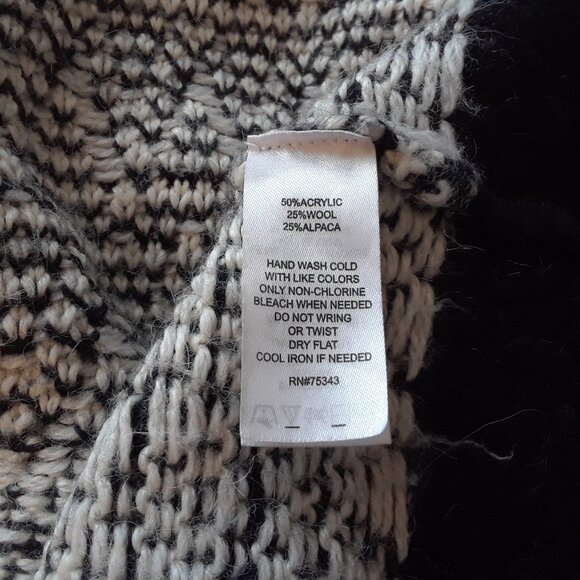 Cynthia Rowley Wool Alpaca Open Cardigan S - Picture 7 of 7